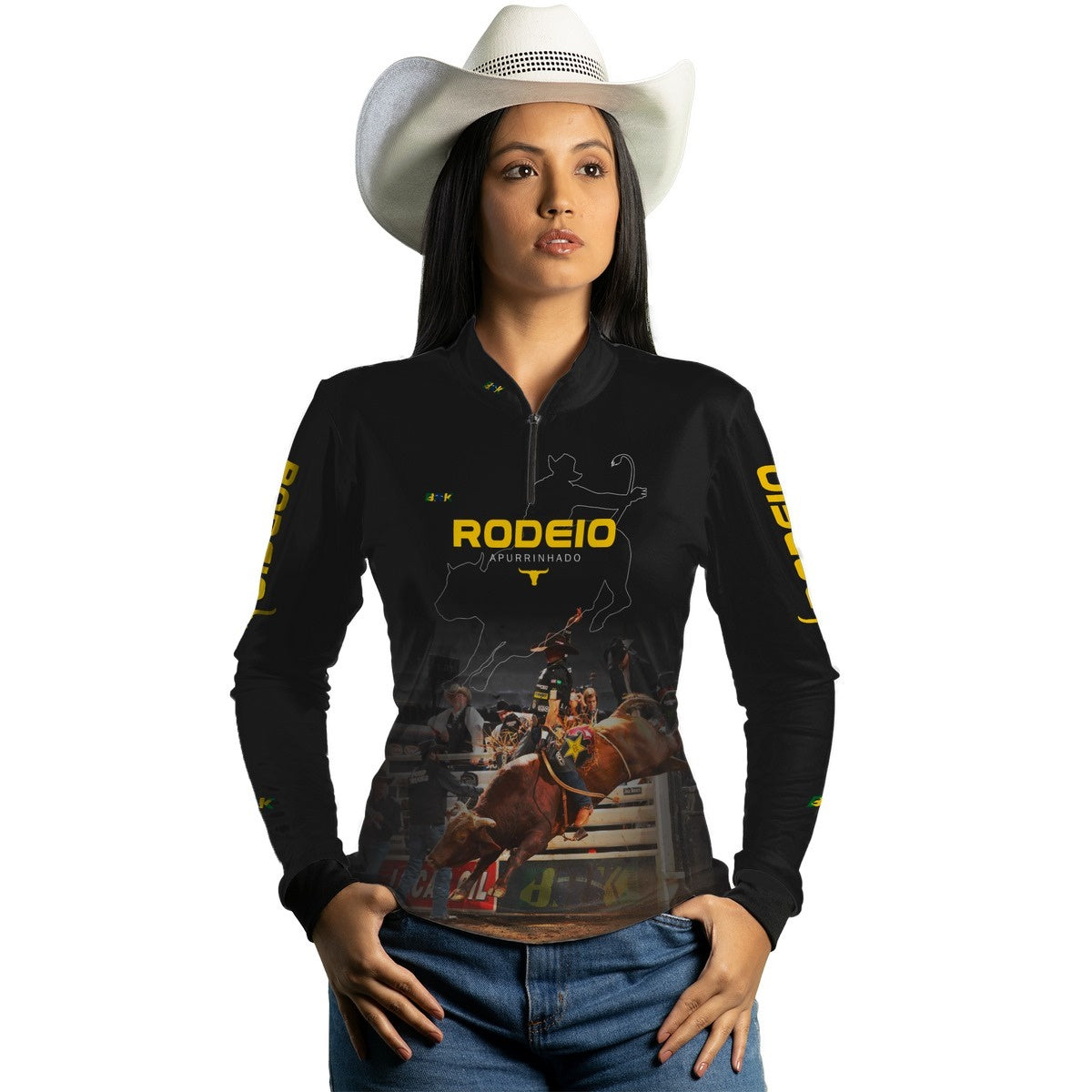 Camisa Agro Brk Rodeio com Proteção Solar UV50+