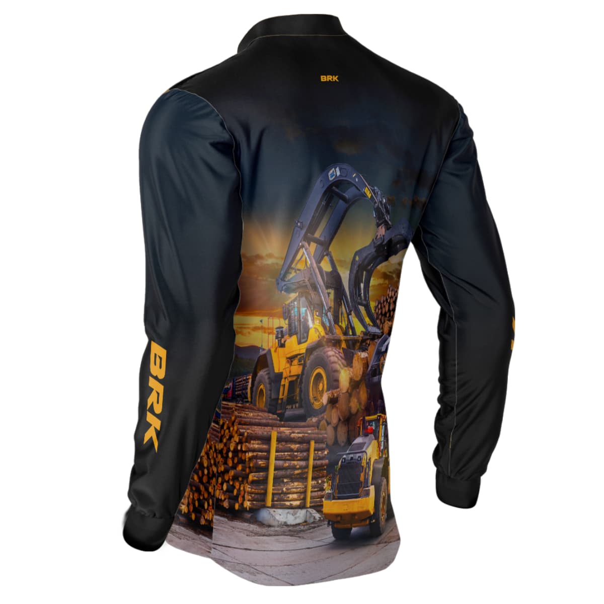 Camisa Agro Brk Trator Florestal com Proteção Solar UV50+