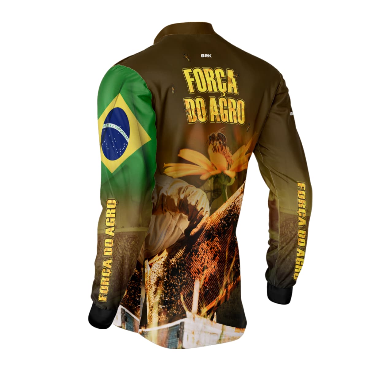 Camisa Agro Brk Apicultor com Proteção Solar UV50+