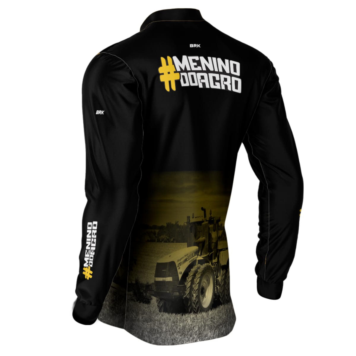 Camisa Agro Brk Menino do Agro com Proteção Solar UV50+