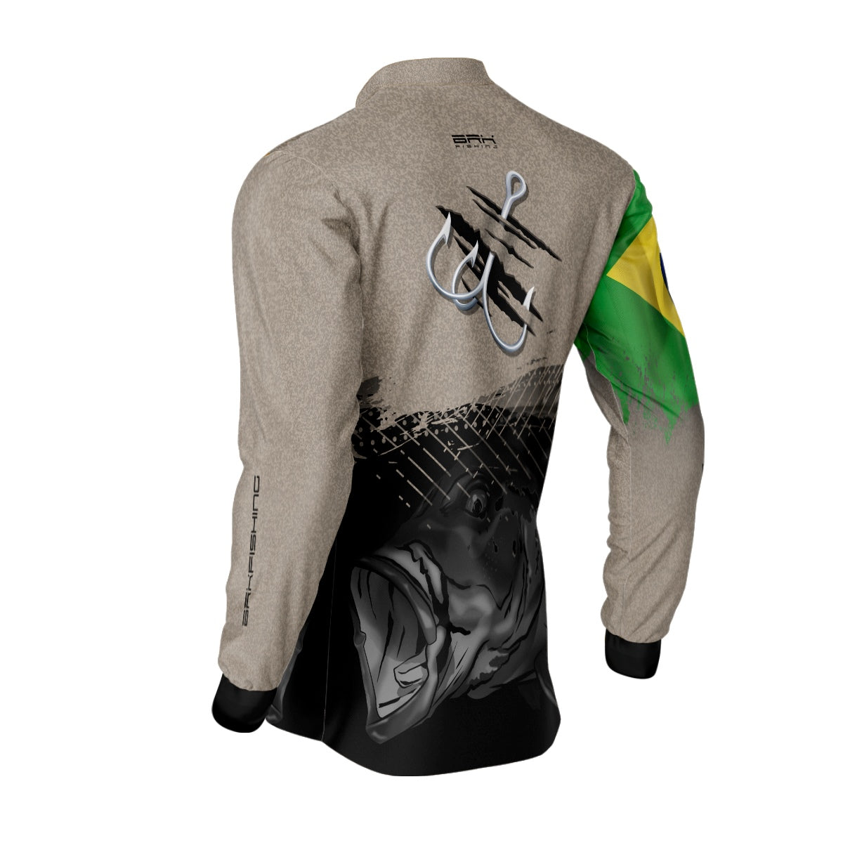 Camisa Brk Garateia Tucunaré Brasil com UV50+