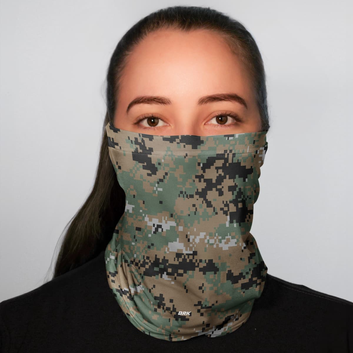 Bandana Tubeneck Agro Brk Camuflada Florestal com Proteção Solar UV50+