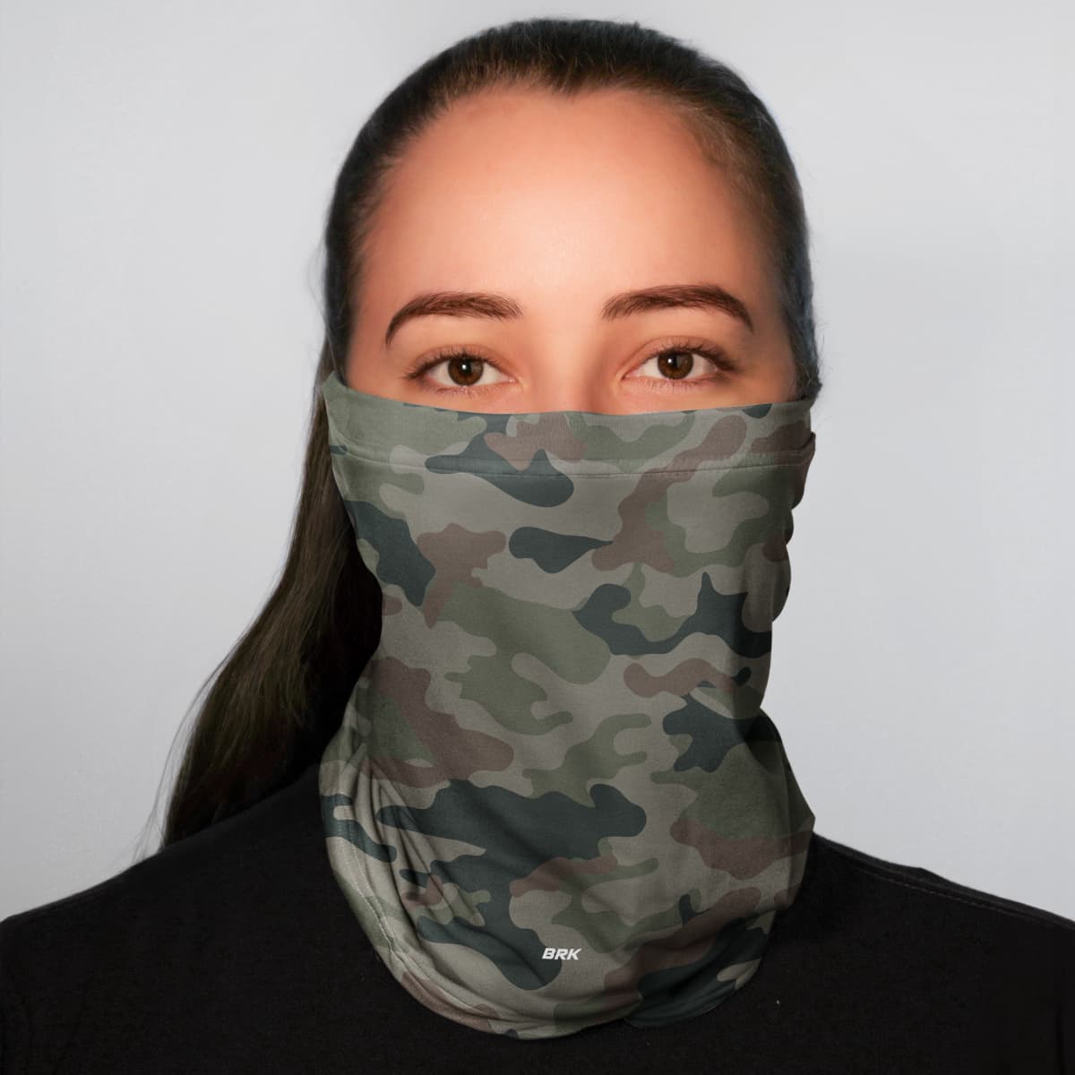 Bandana Tubeneck Agro Brk Camuflada Floresta com Proteção Solar UV50+