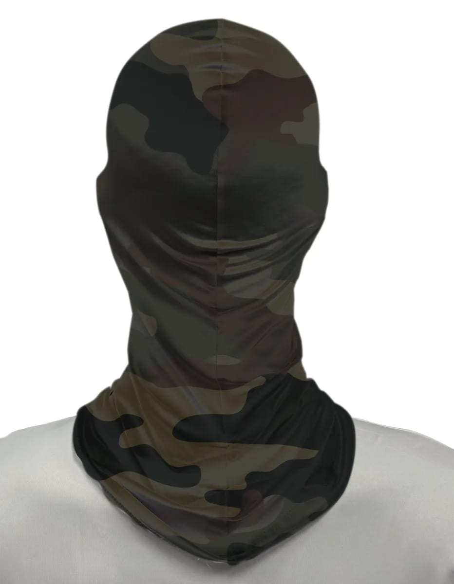 Balaclava Camuflada Floresta Brk com Proteção UV50+