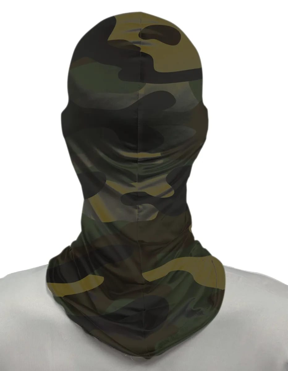 Balaclava Camuflada Floresta Brk com Proteção UV50+