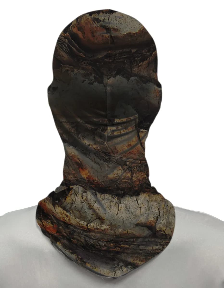Balaclava Camuflada Árvore Brk com Proteção UV50+