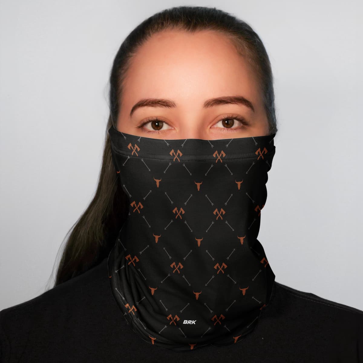 Bandana Tubeneck Agro Brk Roça Com Proteção Solar UV50+