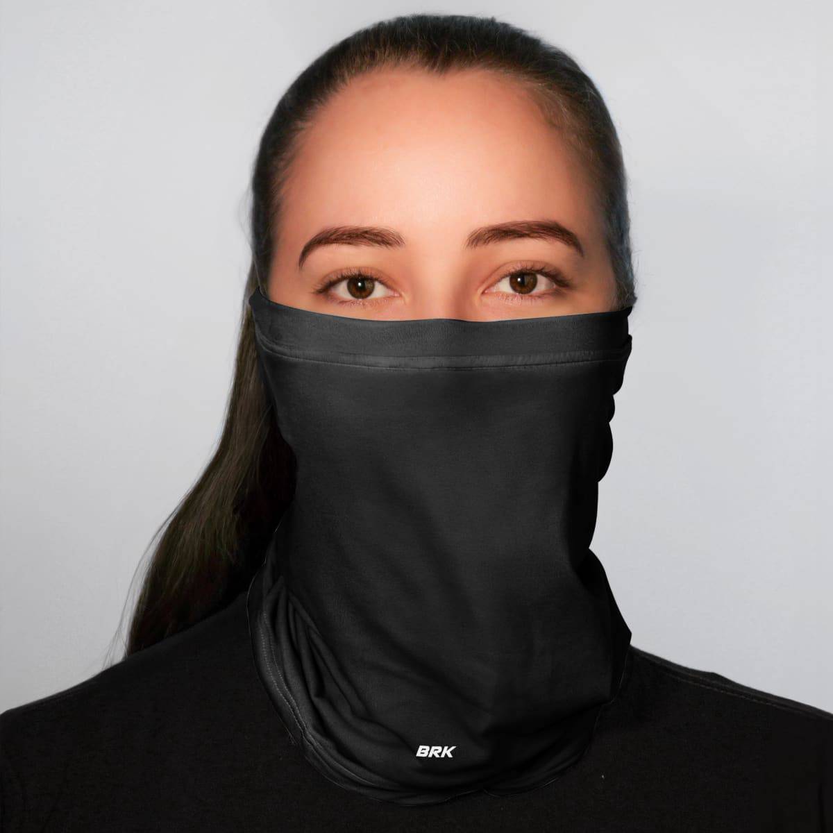 Bandana Tubeneck Agro Brk Multifuncional Preto com Proteção Solar UV50+