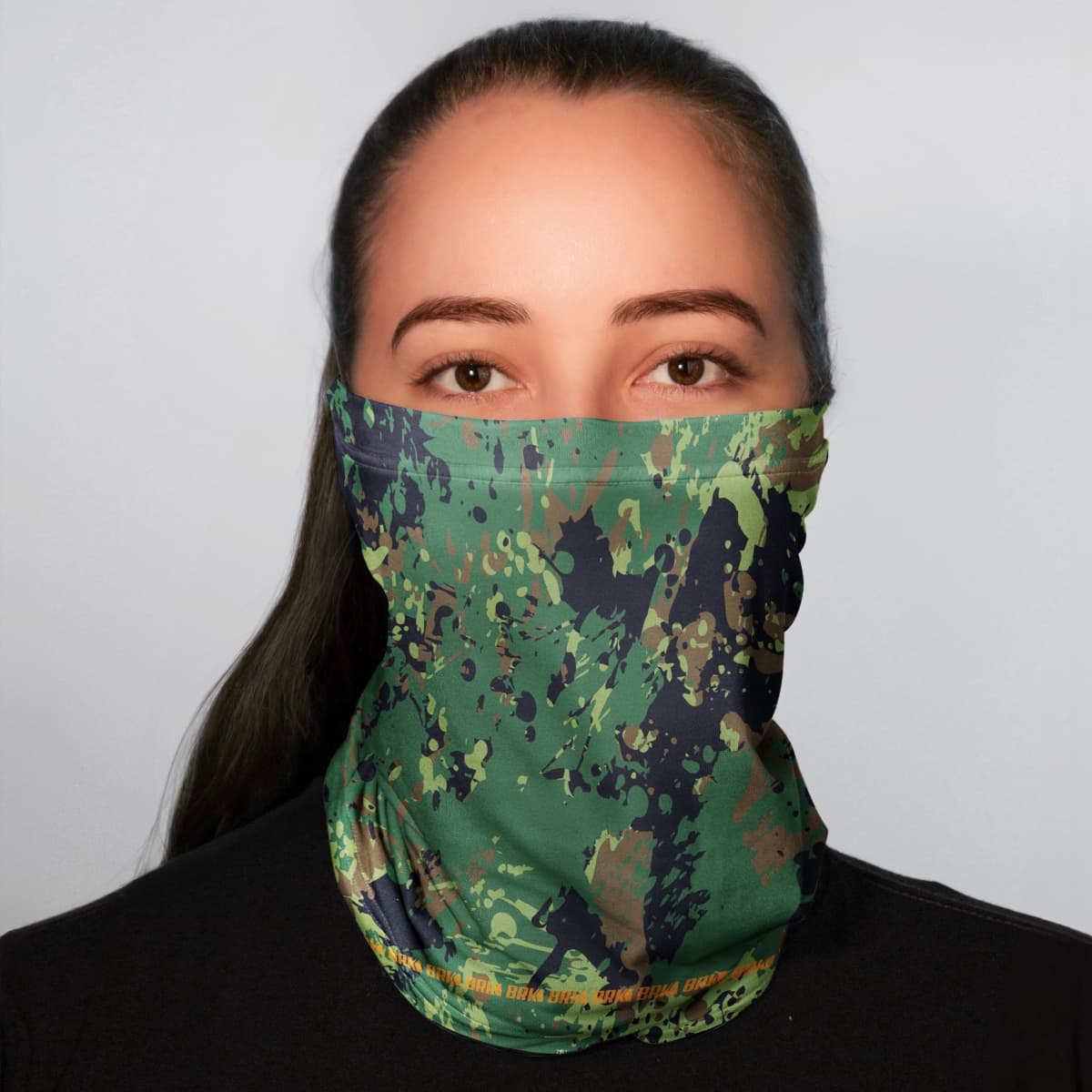 Bandana Tubeneck Agro Brk Multifuncional Camuflado com Proteção Solar UV50+