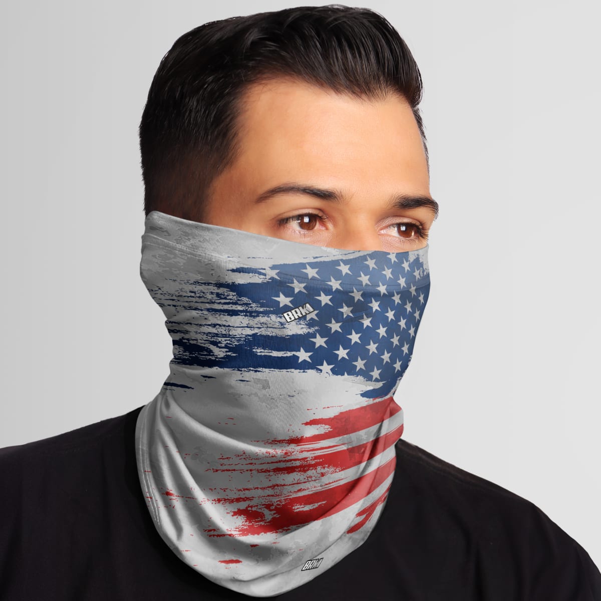 Bandana Tubeneck Agro Brk Bandeira do Estados Unidos com Proteção Solar UV50+