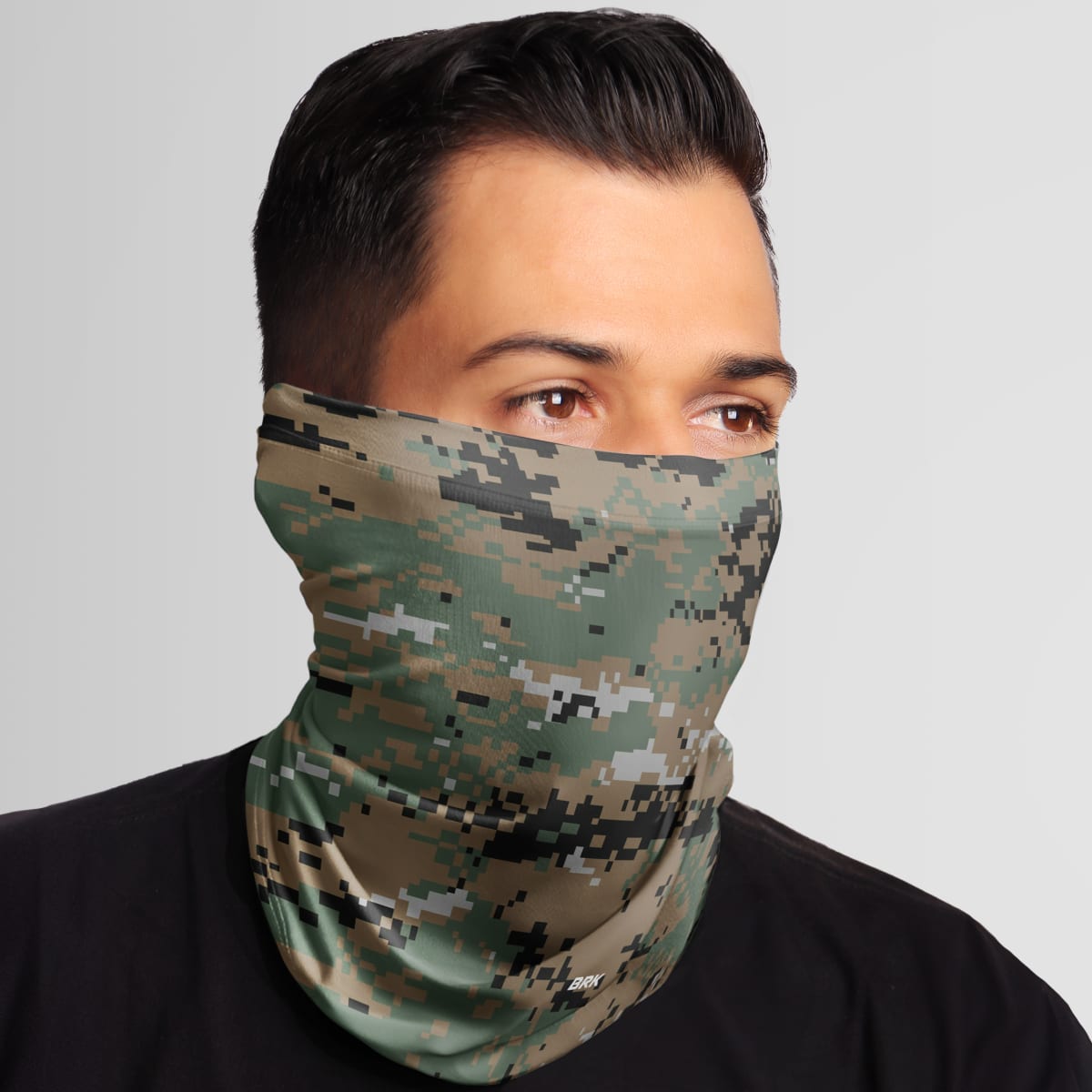 Bandana Tubeneck Agro Brk Camuflada Florestal com Proteção Solar UV50+