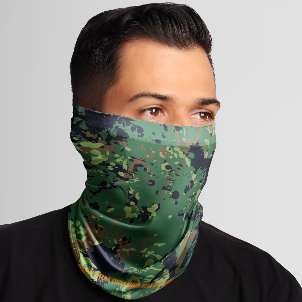 Bandana Tubeneck Agro Brk Multifuncional Camuflado com Proteção Solar UV50+