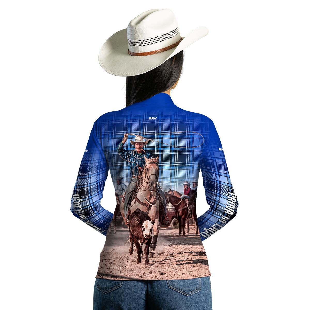 Camisa Agro Brk Prova do Laço com Proteção Solar UV50+