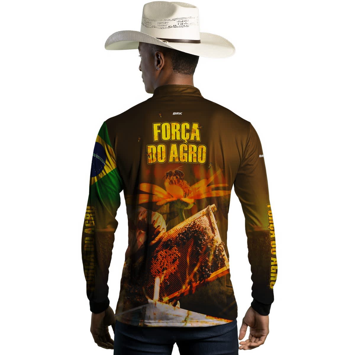 Camisa Agro Brk Apicultor com Proteção Solar UV50+