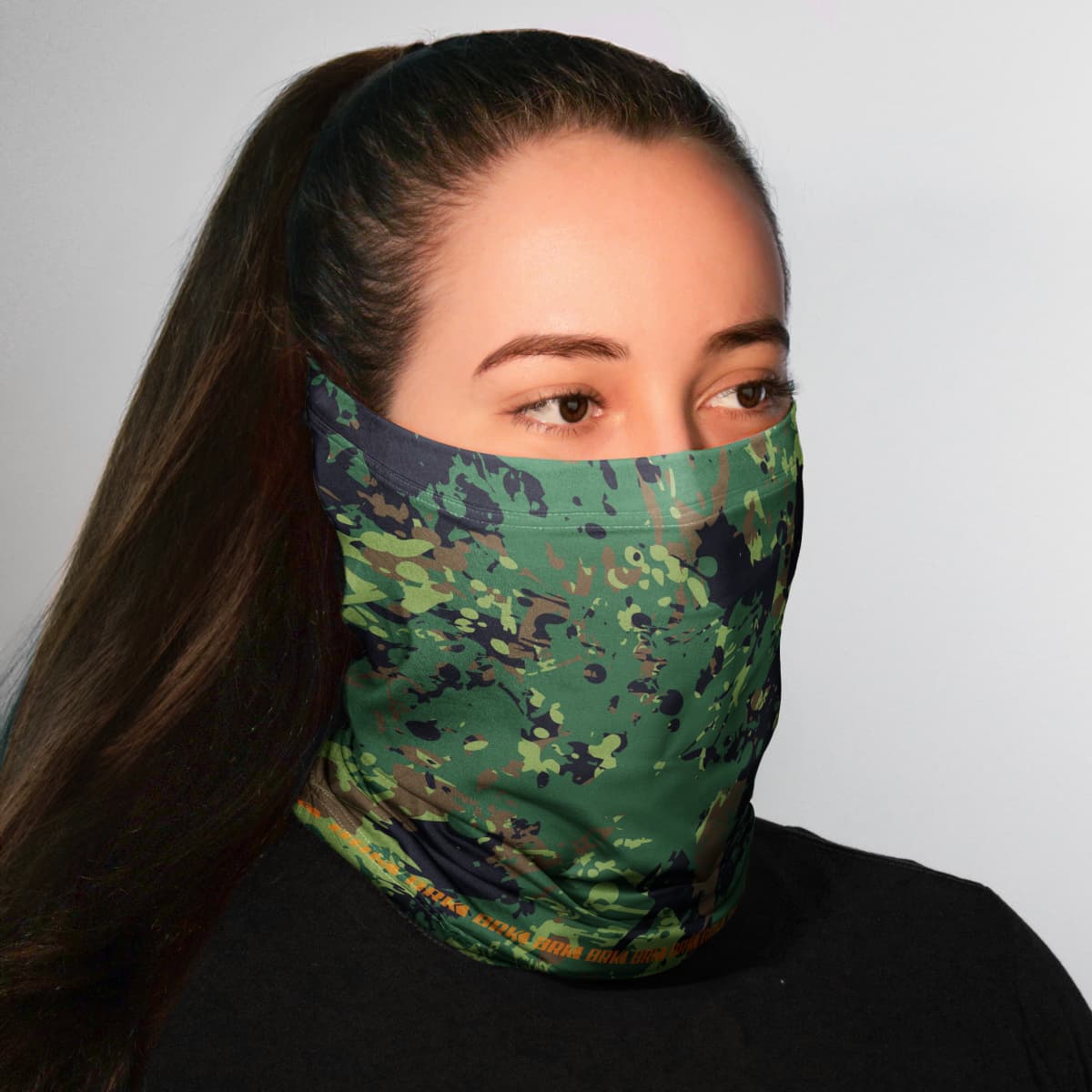 Bandana Tubeneck Agro Brk Multifuncional Camuflado com Proteção Solar UV50+