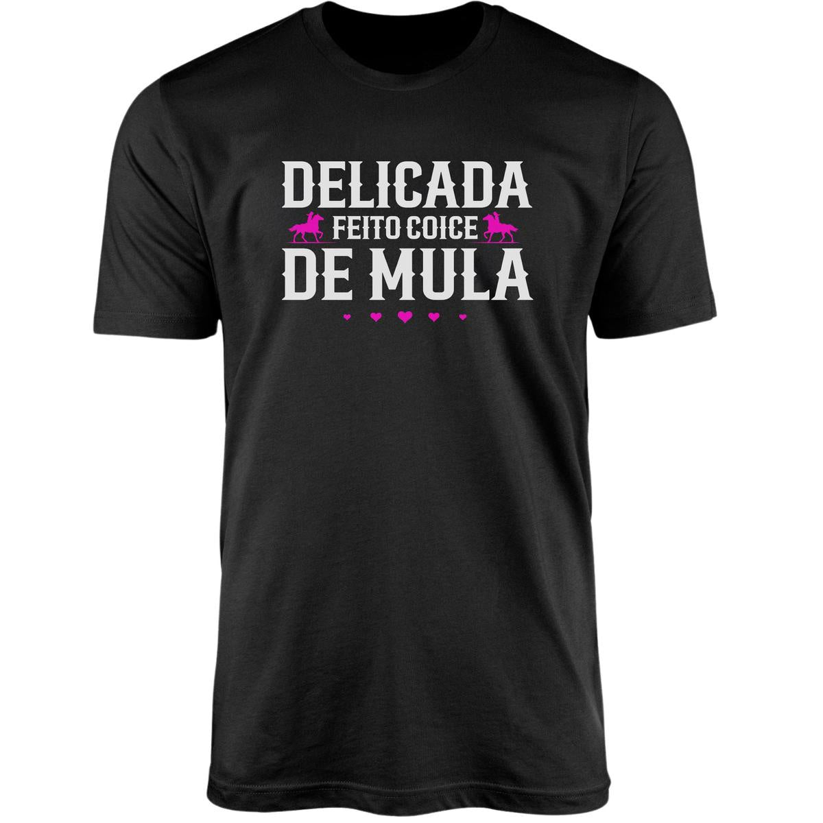 Camiseta Agro Brk Delicada Feito Coice de Mula com Algodão Premium