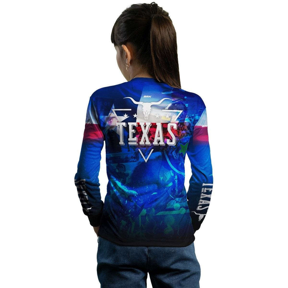 Camisa Agro Brk Country Texas Rodeio com Proteção Solar UV50+