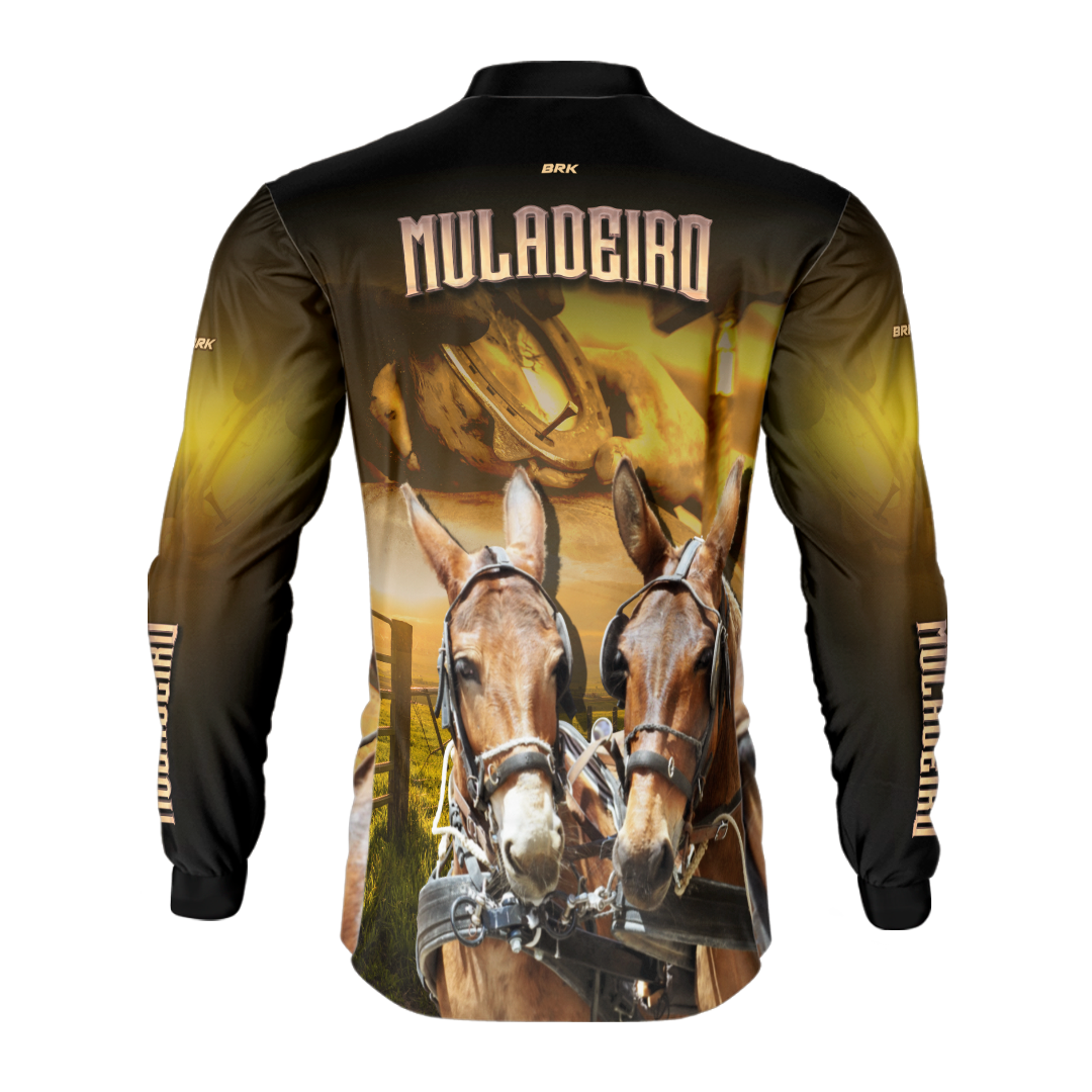 Camisa Agro Brk Muladeiro com Proteção Solar UV50+