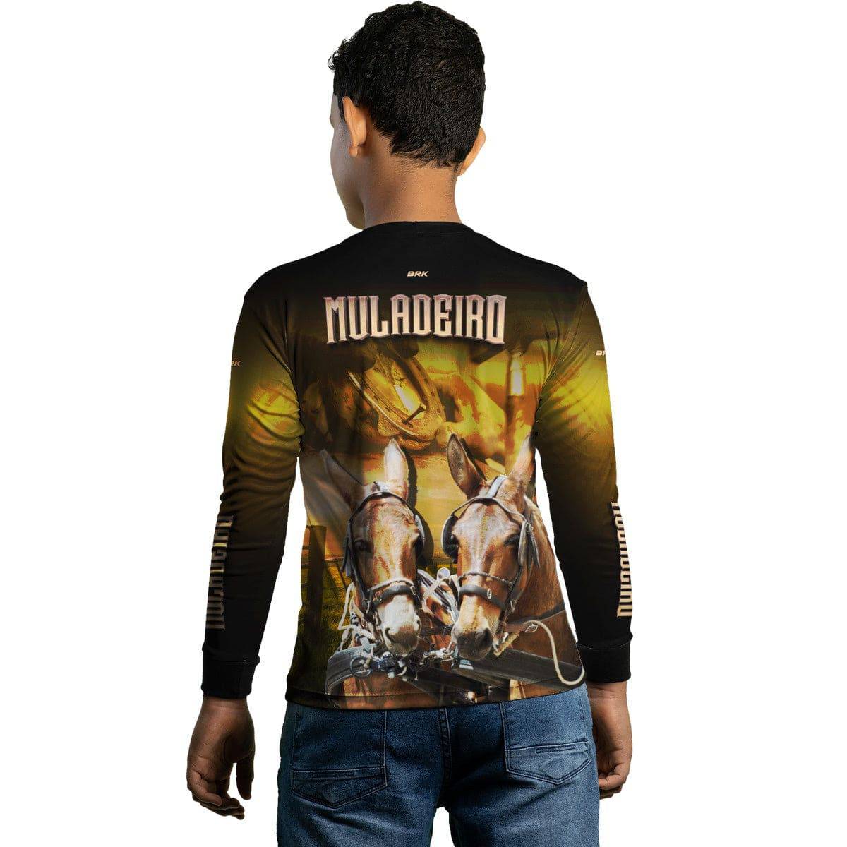 Camisa Agro Brk Muladeiro com Proteção Solar UV50+