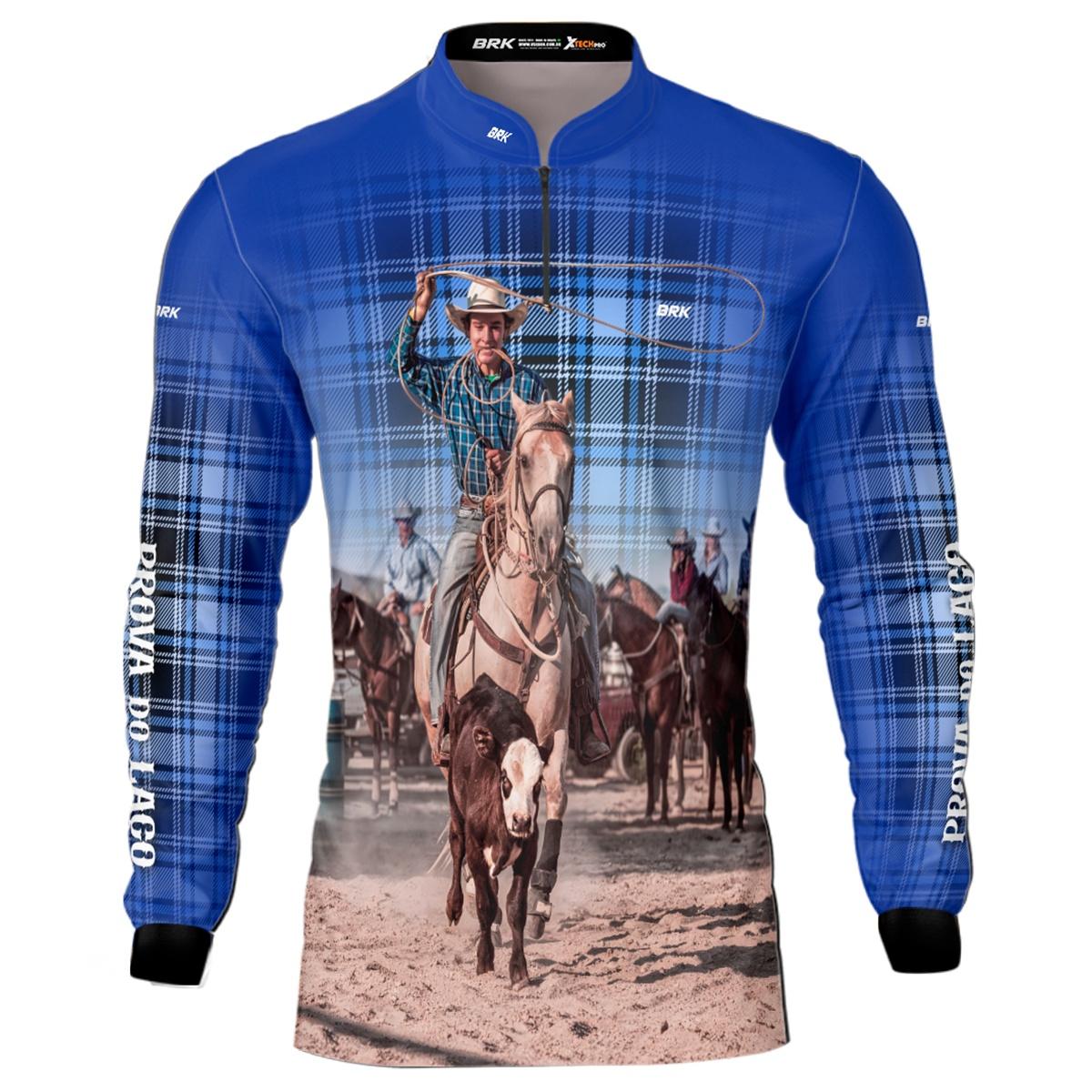 Camisa Agro Brk Prova do Laço com Proteção Solar UV50+