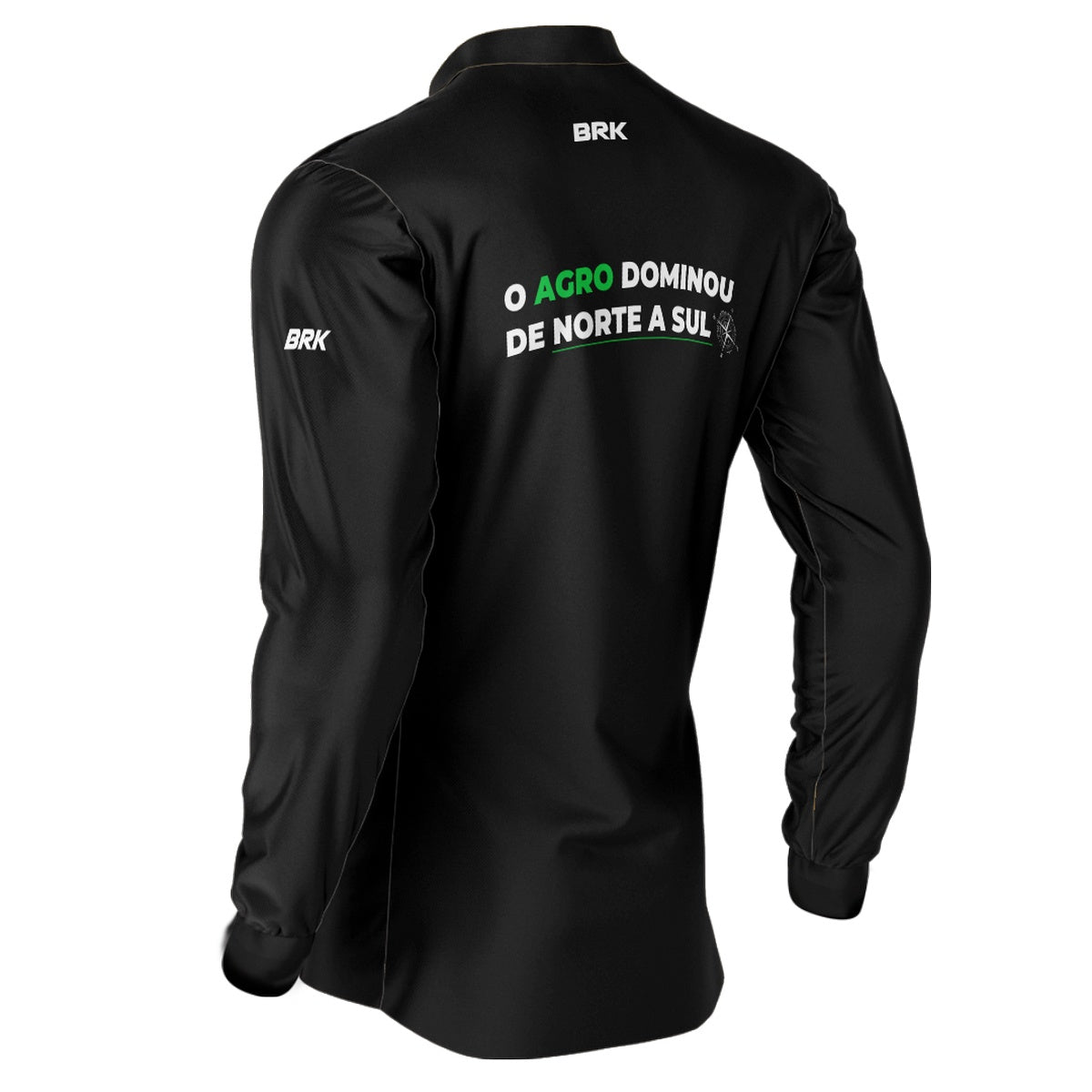 Camisa Agro Brk Influencer Luiz Ricardo com Proteção Solar UV50+