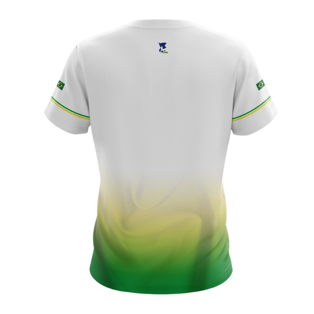 Camiseta Brasil Patriota Brasil Acima de Tudo com Proteção Solar UV 50+ Envio Imediato
