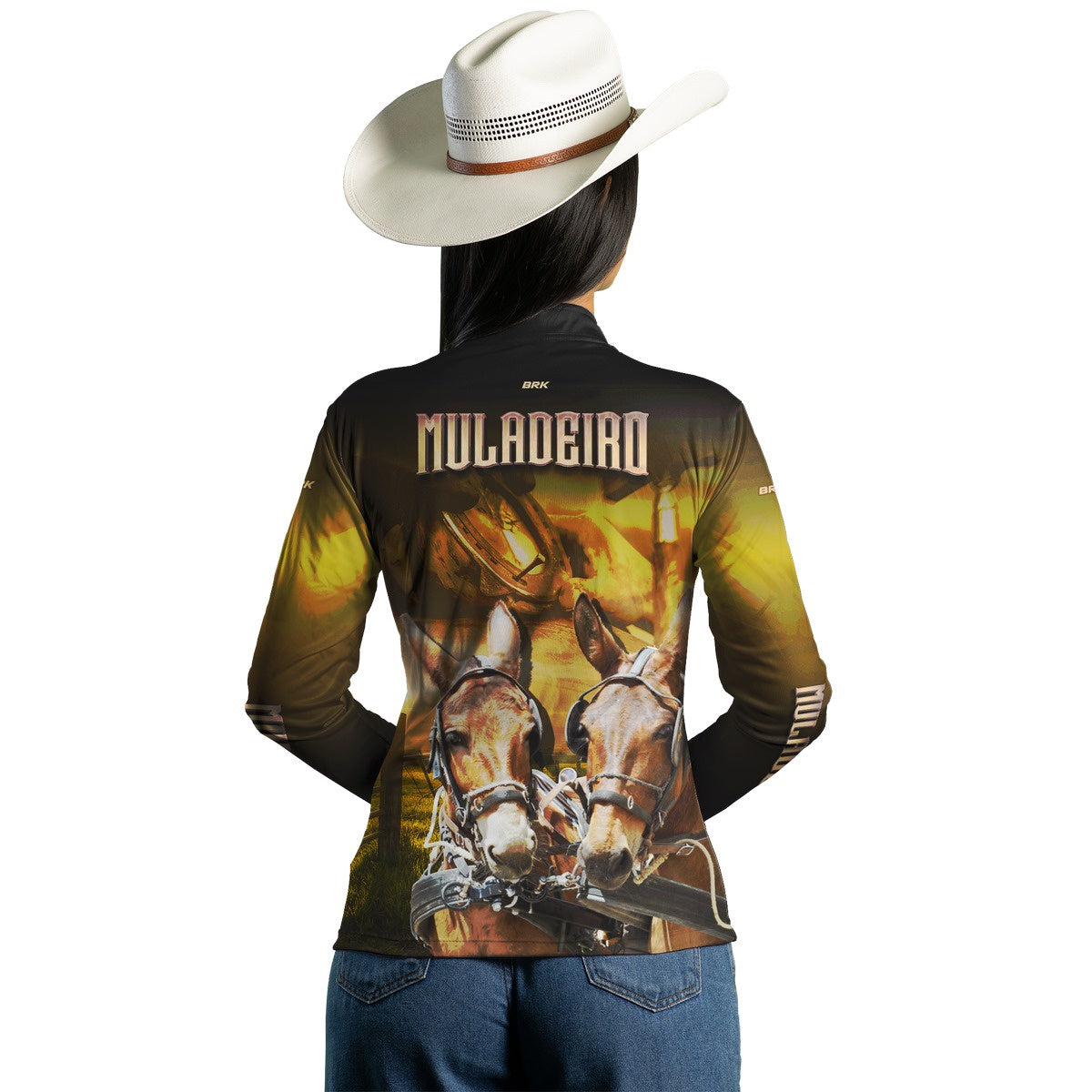 Camisa Agro Brk Muladeiro com Proteção Solar UV50+