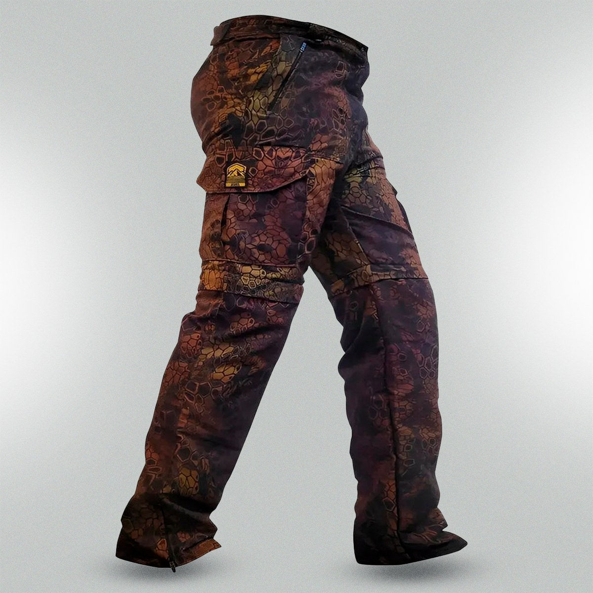 Calça Explorer Brk Camuflado Phyton Vira Bermuda