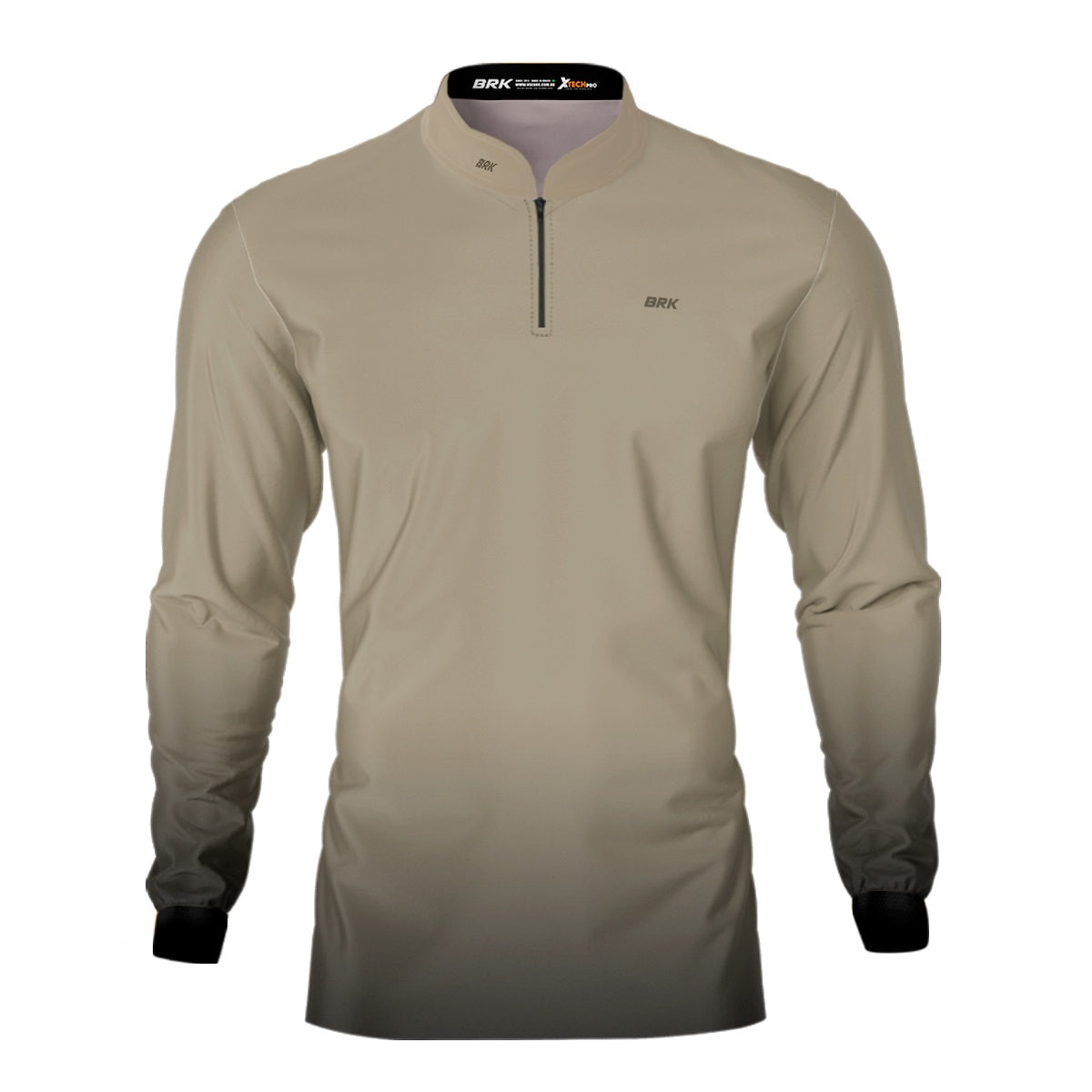 Camisa Térmica Brk Basic Areia com Proteção Solar UV50+