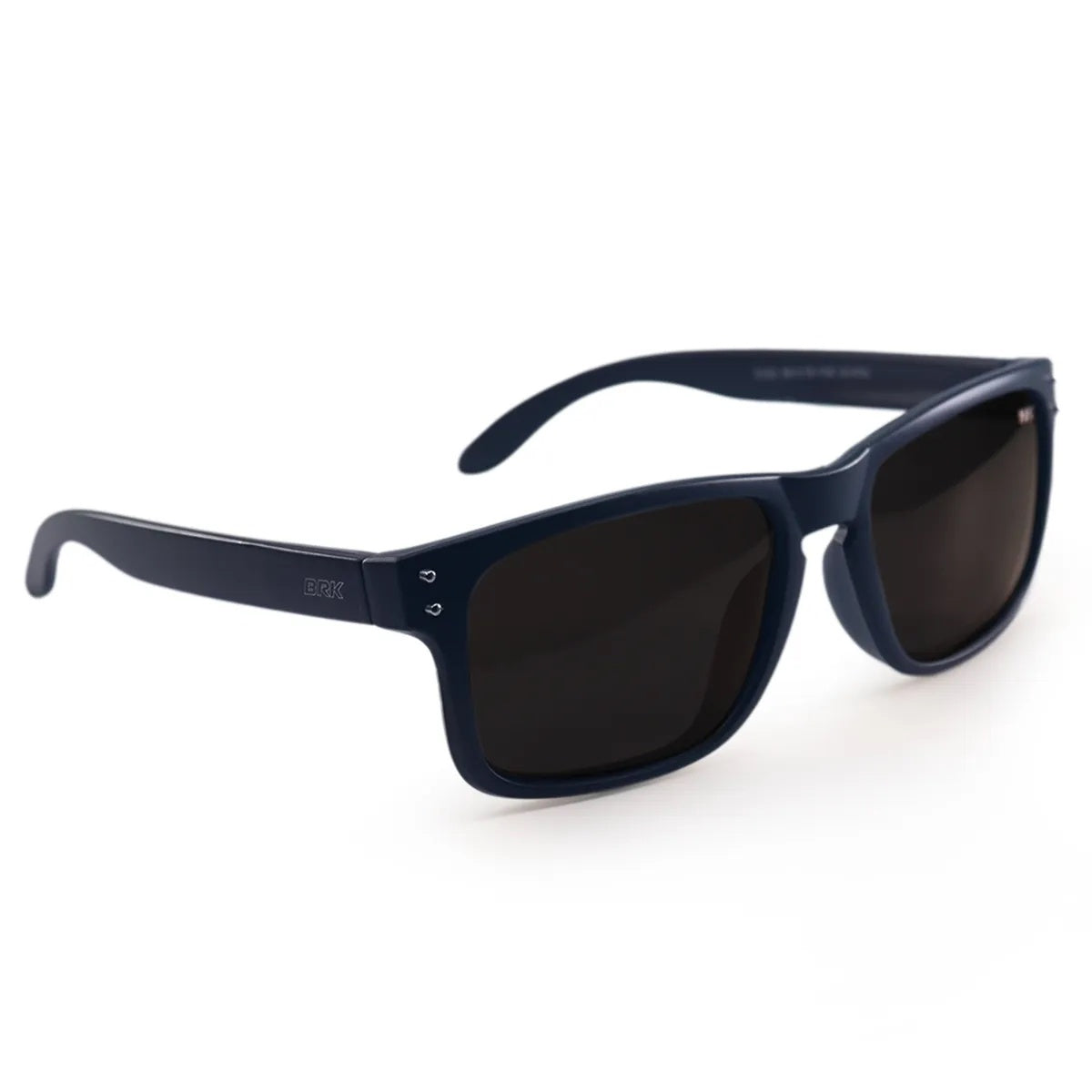 Óculos de Sol Brk Azul Quadrado com Lente Polarizada Preta