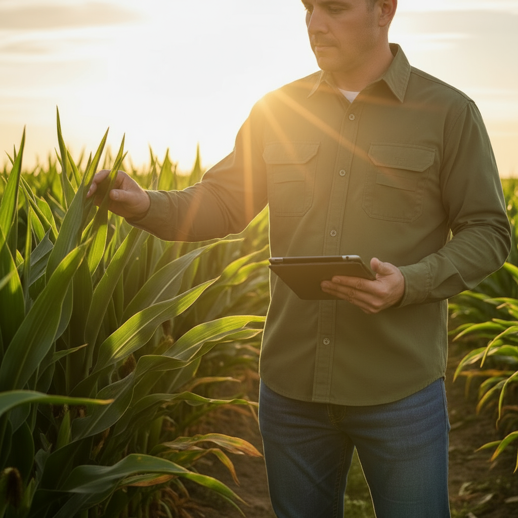 Camisa Work Agro Brk Caqui com Proteção UV50+