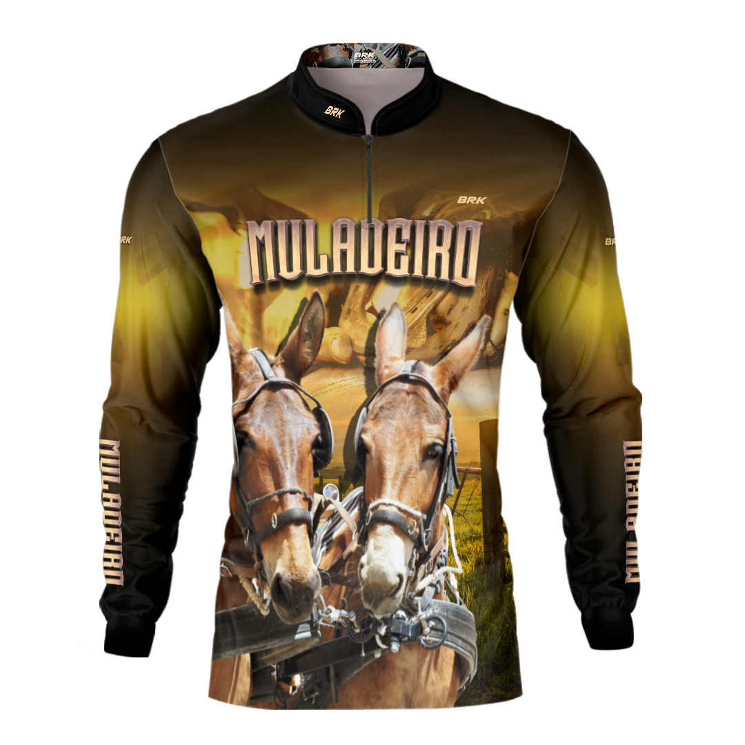Camisa Agro Brk Muladeiro com Proteção Solar UV50+