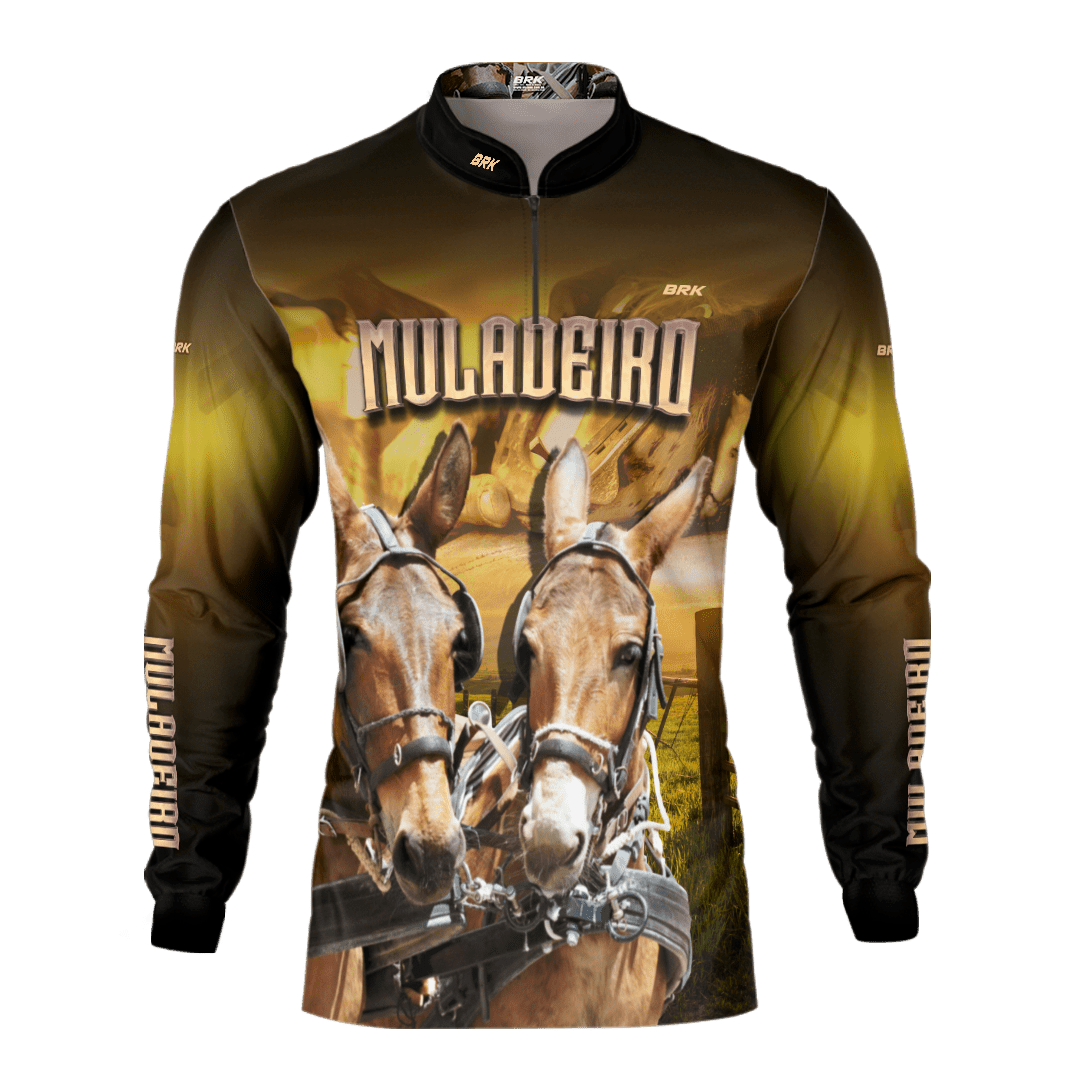 Camisa Agro Brk Muladeiro com Proteção Solar UV50+