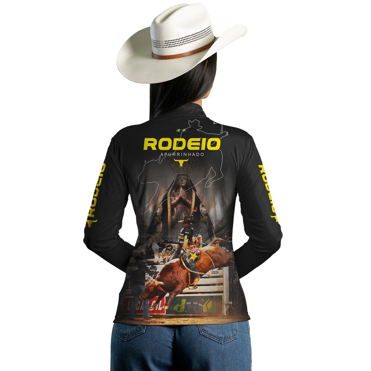 Camisa Agro Brk Rodeio com Proteção Solar UV50+