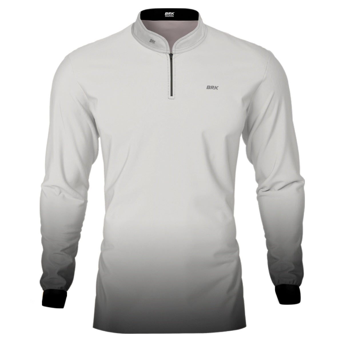 Camisa Térmica Brk Basic Cinza Claro com Proteção Solar UV50+
