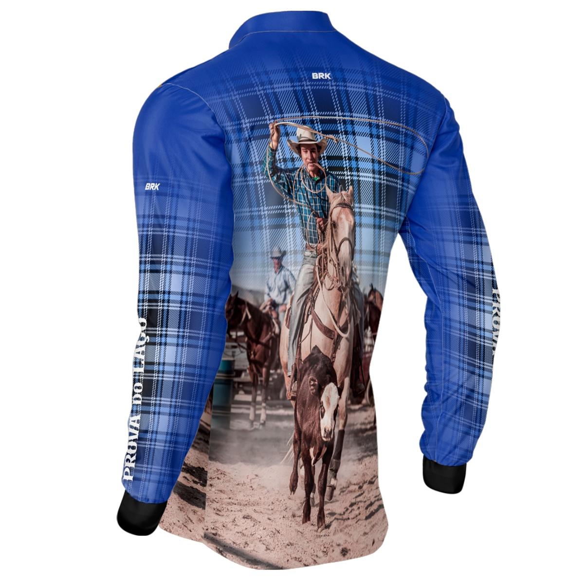 Camisa Agro Brk Prova do Laço com Proteção Solar UV50+