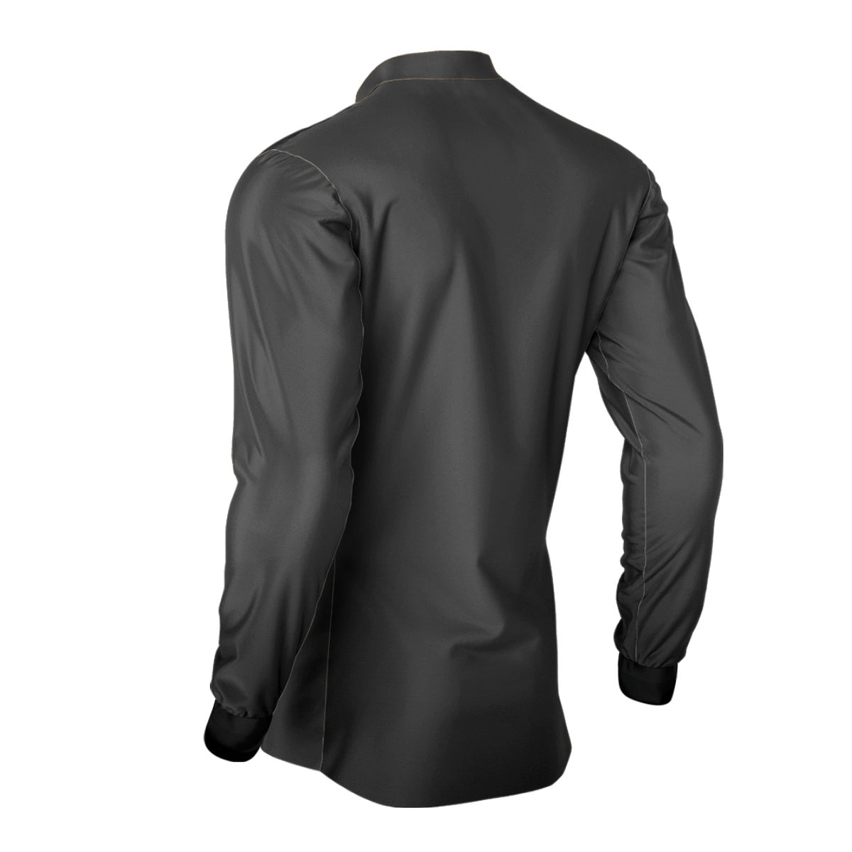 Camisa Térmica Brk Basic Cinza com Proteção Solar UV50+