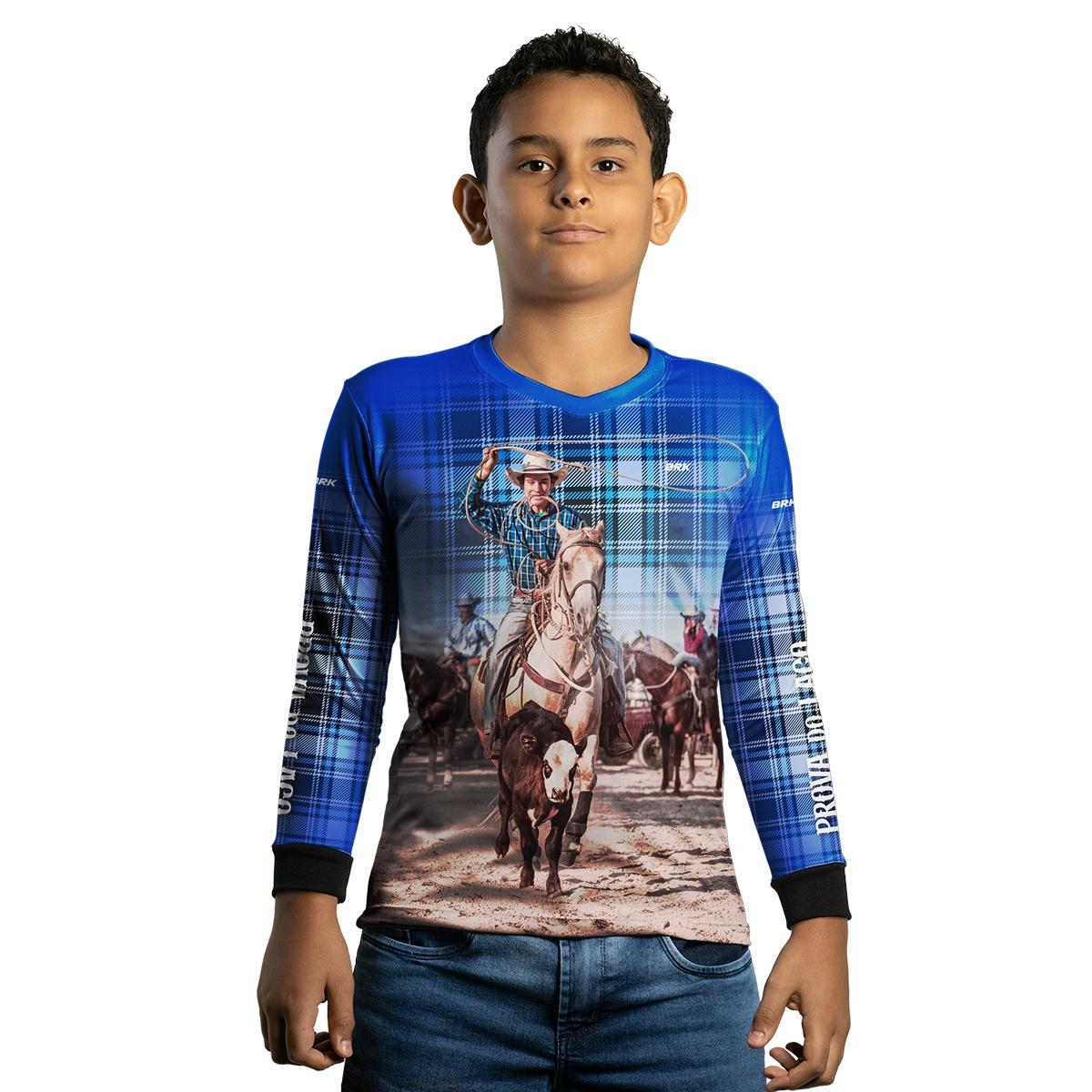 Camisa Agro Brk Prova do Laço com Proteção Solar UV50+