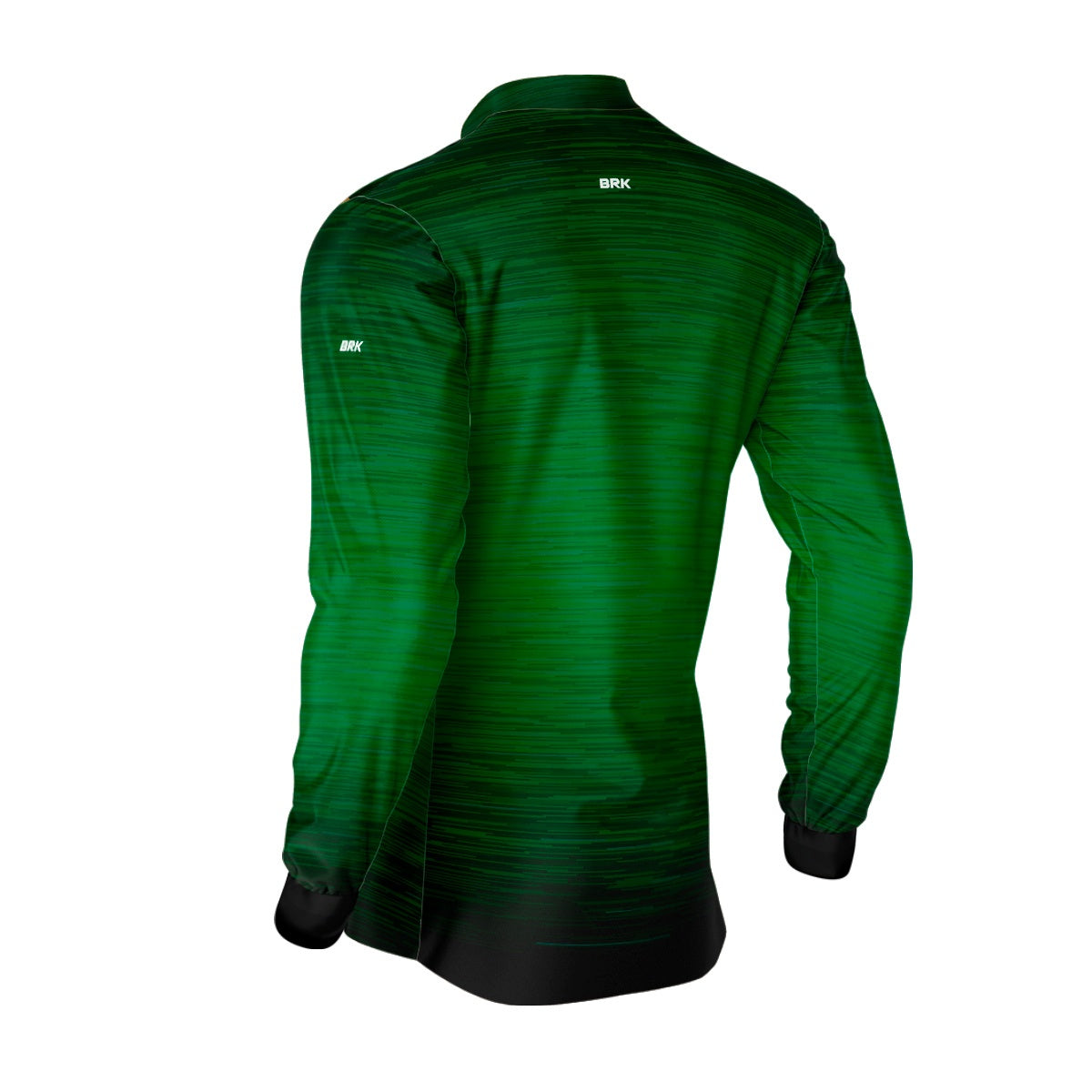 Camisa Masculina Agro Brk Mescla Verde Escuro com Proteção Solar UV50+