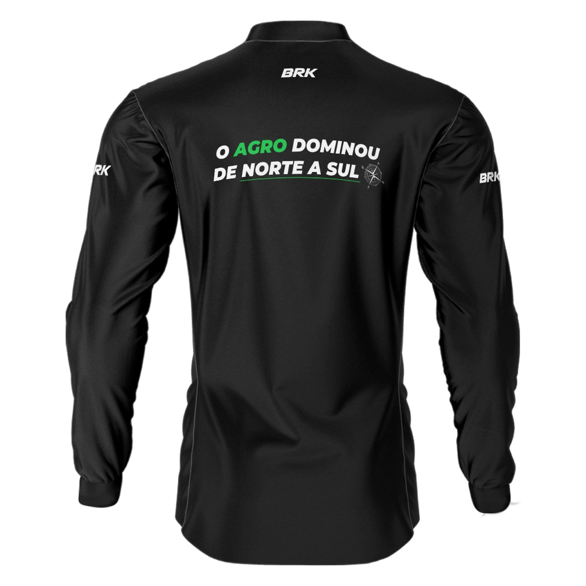 Camisa Agro Brk Influencer Luiz Ricardo com Proteção Solar UV50+