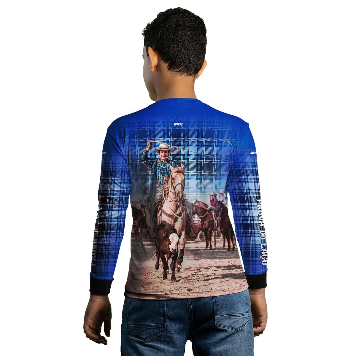 Camisa Agro Brk Prova do Laço com Proteção Solar UV50+