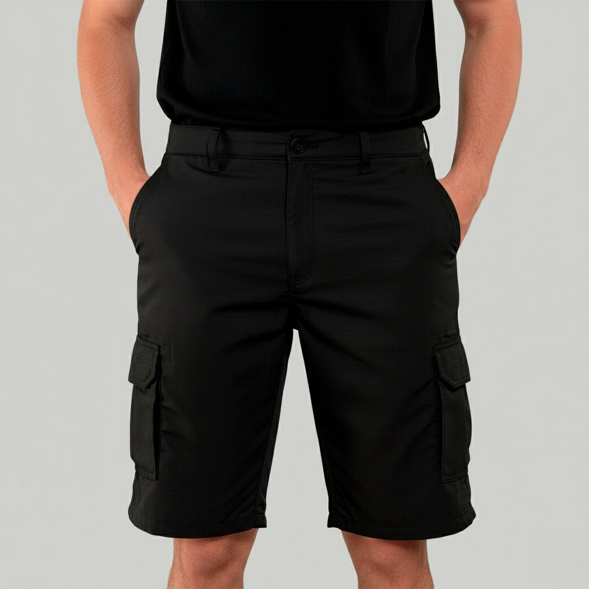 Bermuda Tática Brk Black UV35+