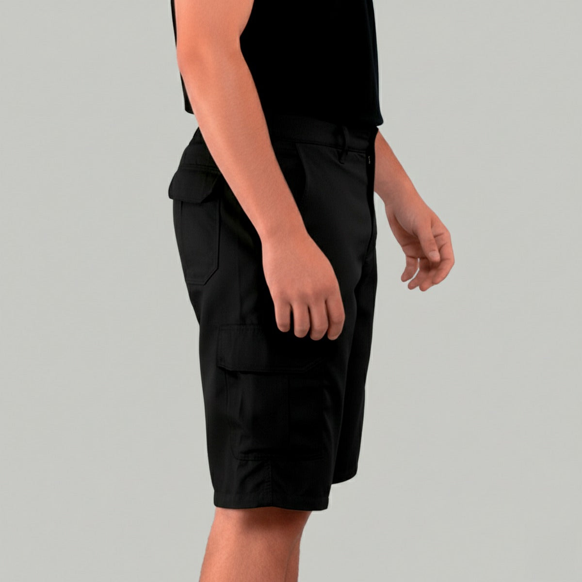 Bermuda Tática Brk Black UV35+