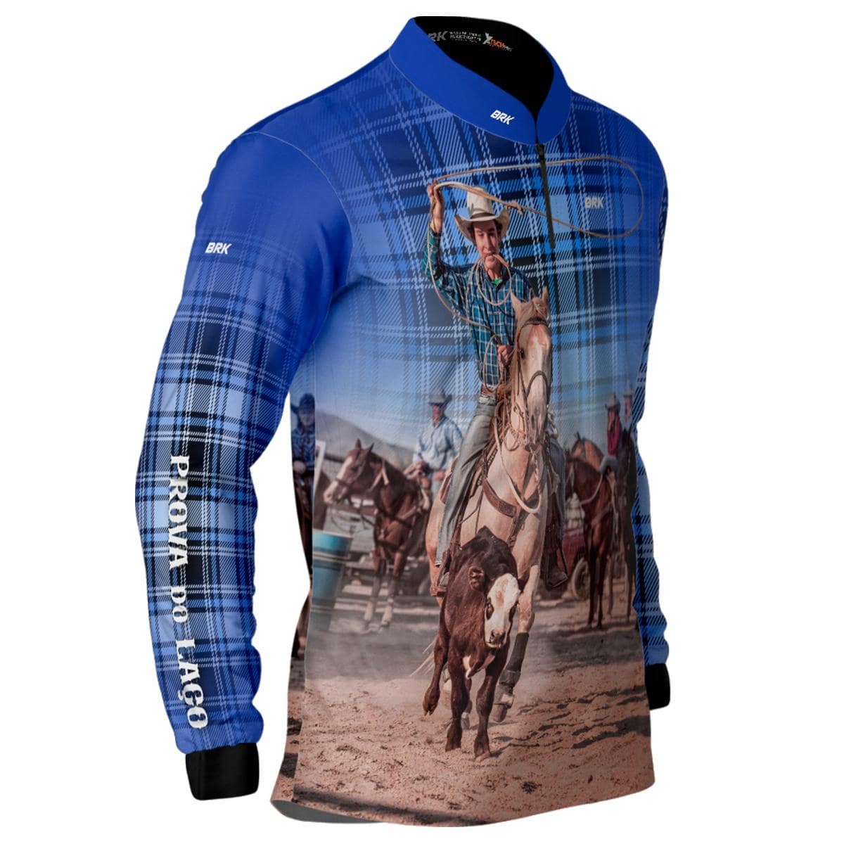 Camisa Agro Brk Prova do Laço com Proteção Solar UV50+