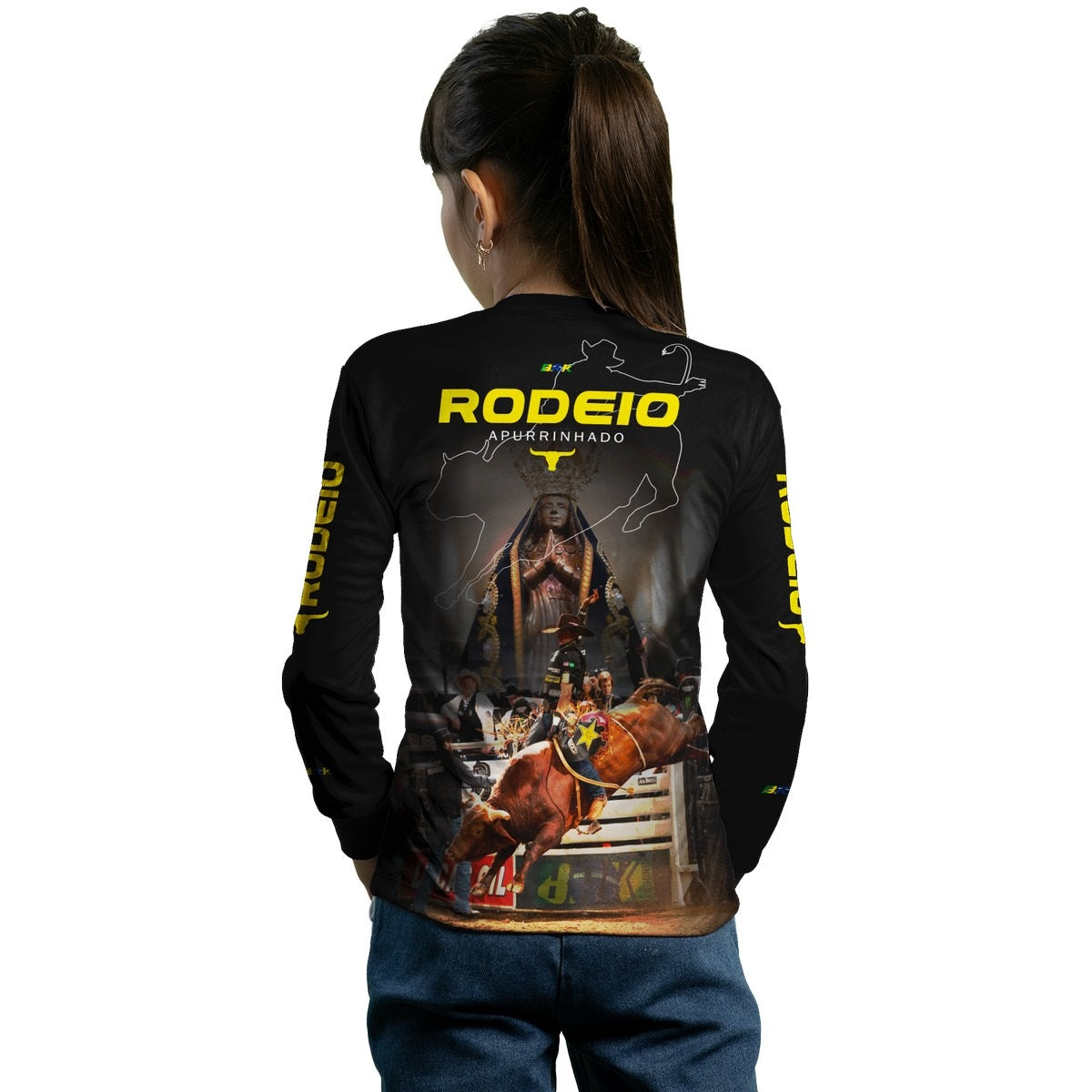 Camisa Agro Brk Rodeio com Proteção Solar UV50+