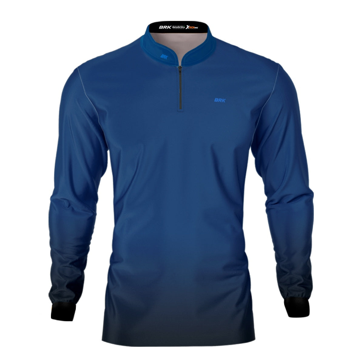 Camisa Térmica Brk Basic Azul Naval com Proteção Solar UV50+