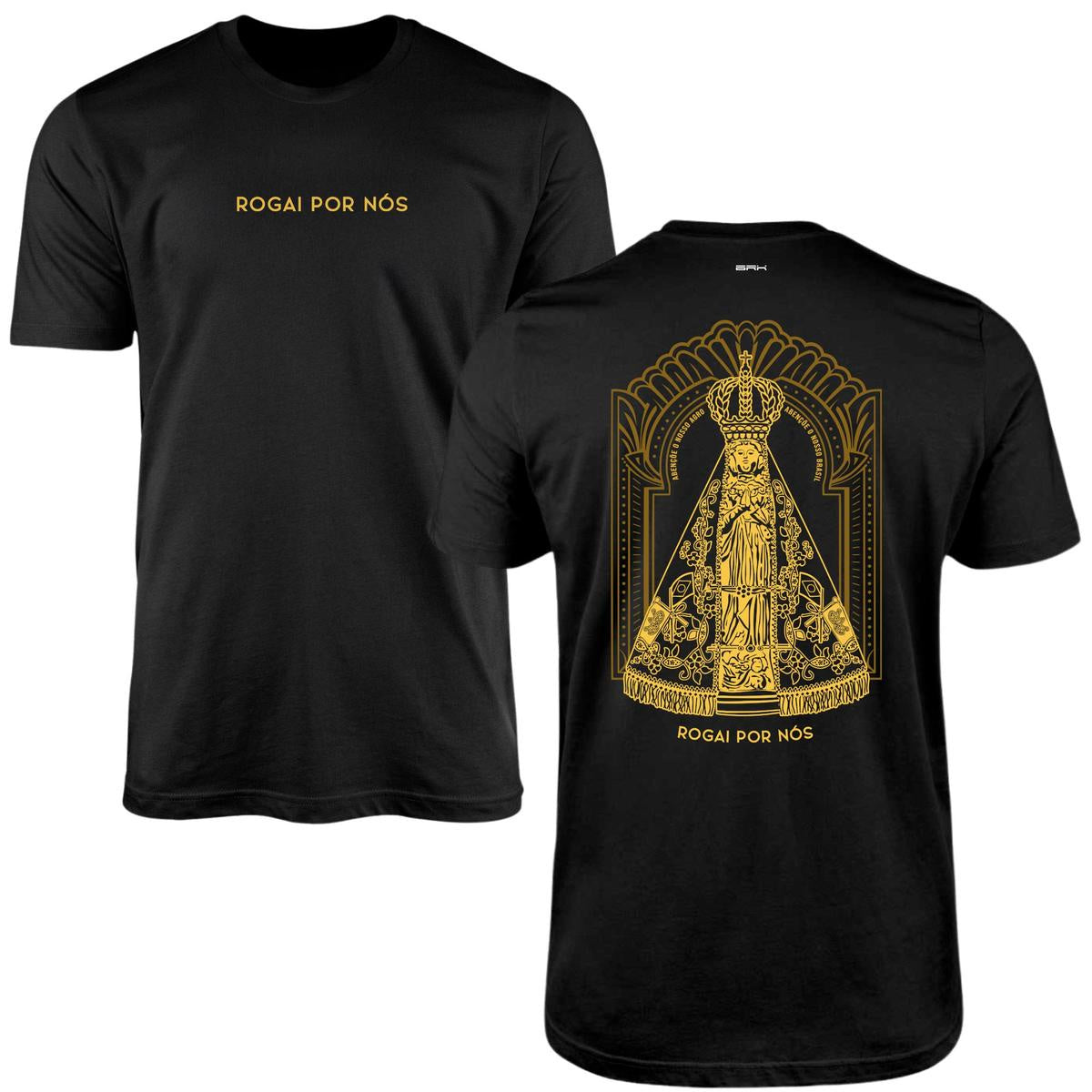 Kit Com 3 Camisetas De Algodão Coleção Fé No Agro