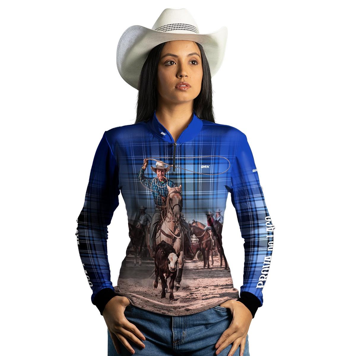 Camisa Agro Brk Prova do Laço com Proteção Solar UV50+