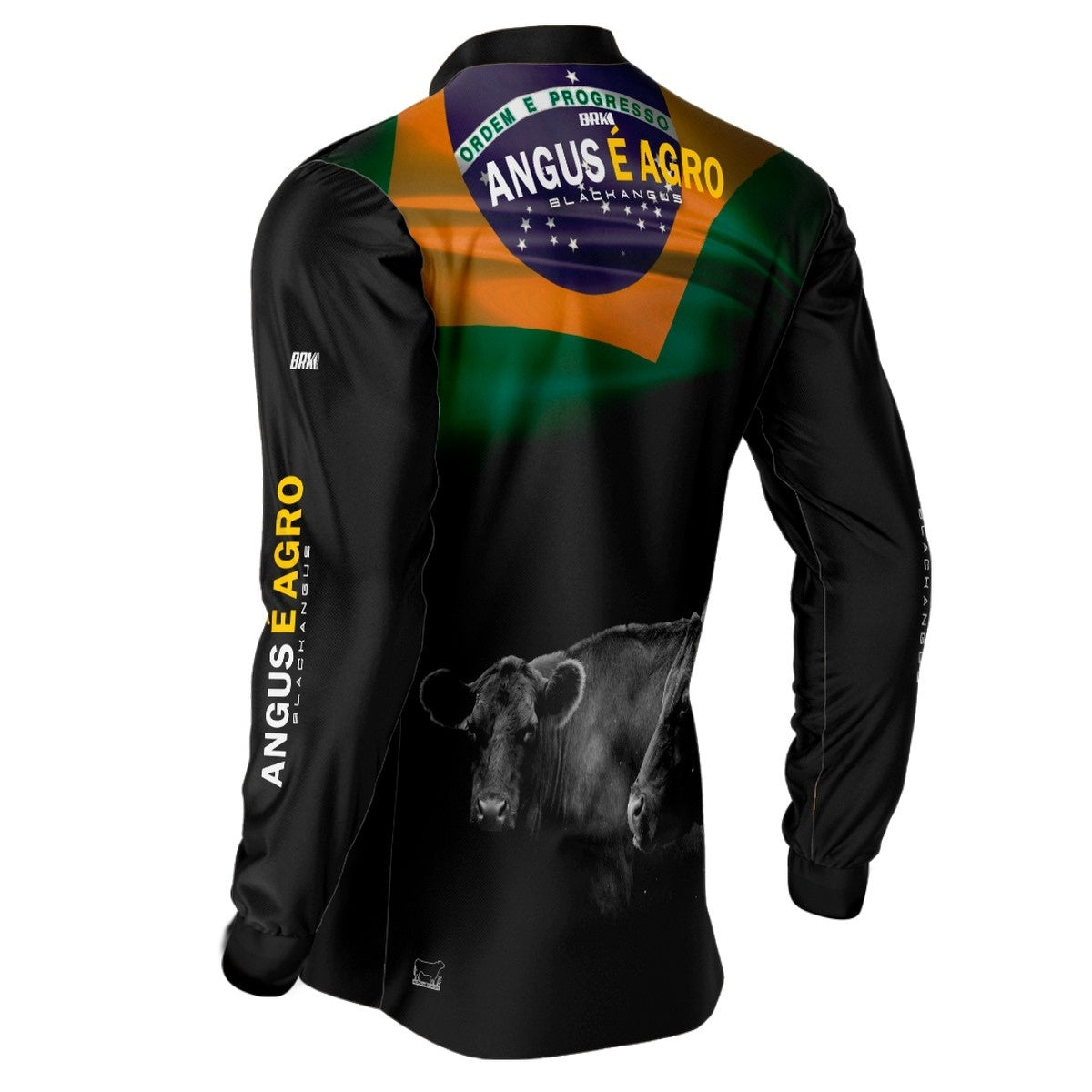 Camisa Agro Brk Angus é Agro Brasil com Proteção Solar UV50+