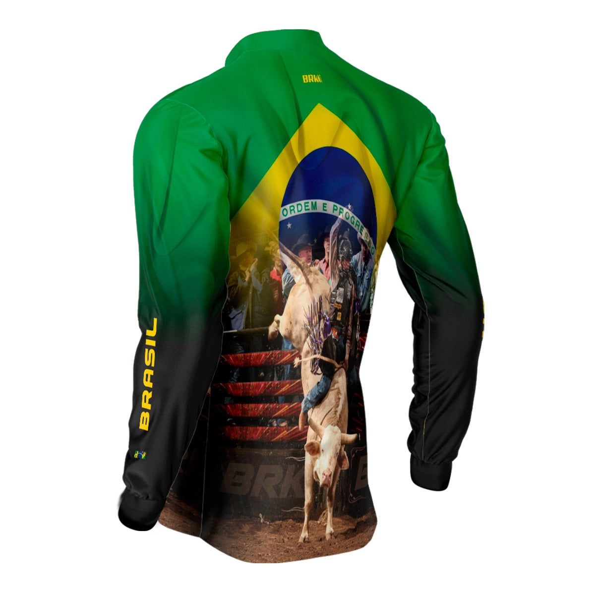 Camisa Agro Brk Rodeio Brasil com Proteção Solar UV50+